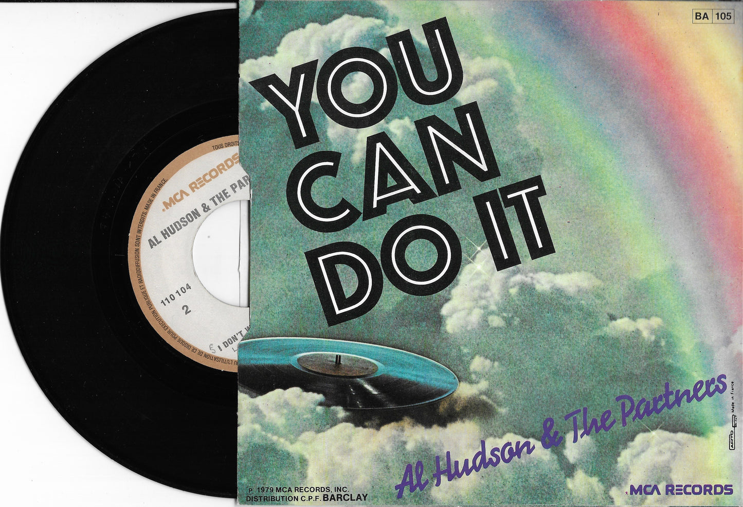 AL HUDSON & THE PARTNERS - You Can Do It