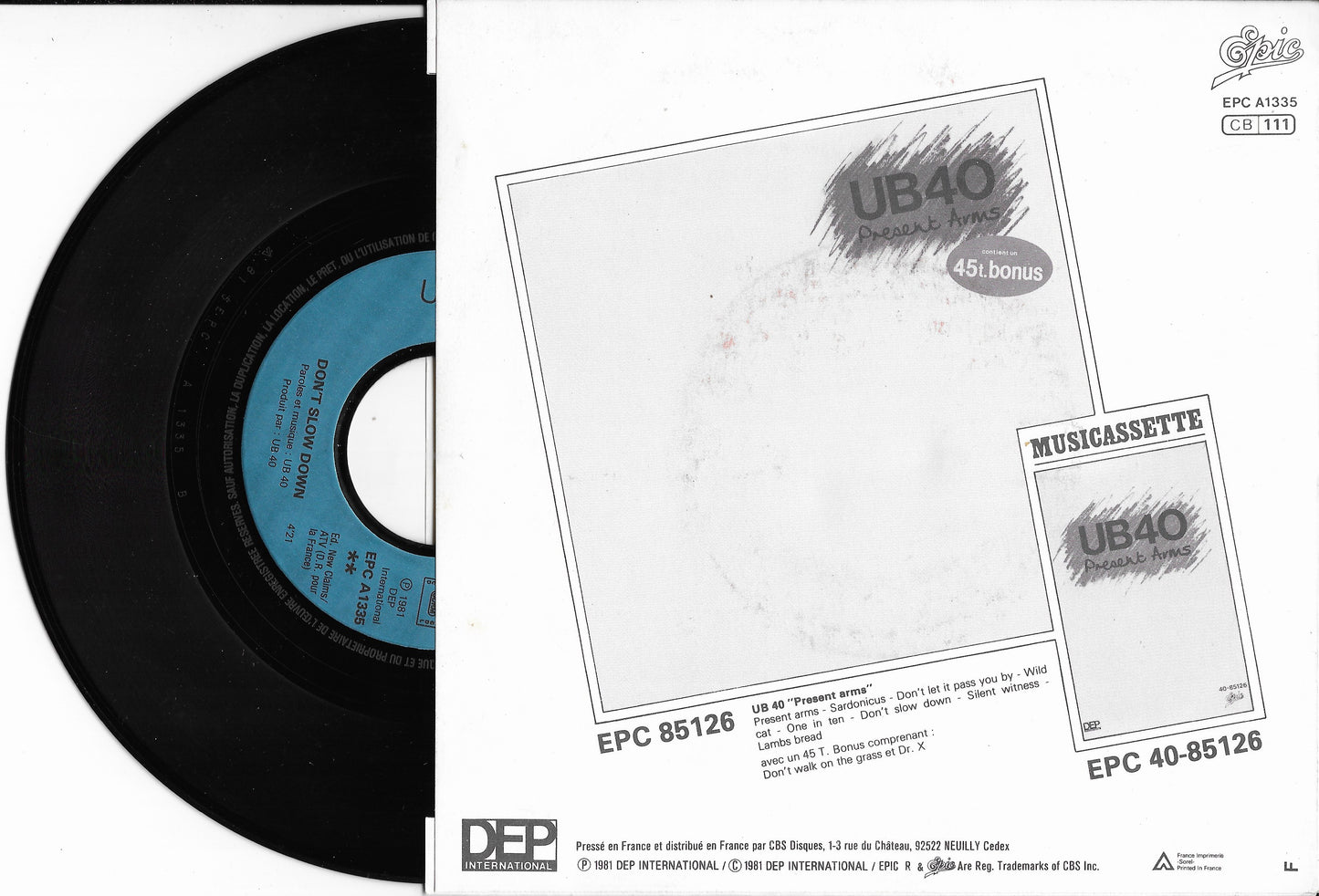 UB40 - Present Arms
