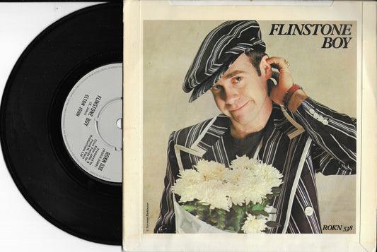 ELTON JOHN - Ego / Flinstone Boy (Disque Promo UK)
