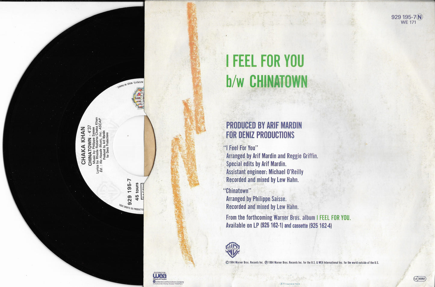 CHAKA KHAN - I Feel For You