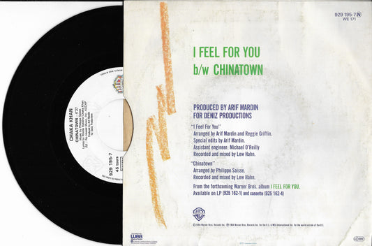 CHAKA KHAN - I Feel For You