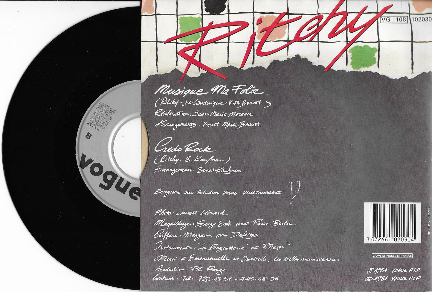 RITCHY - Musique Ma Folie