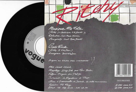RITCHY - Musique Ma Folie