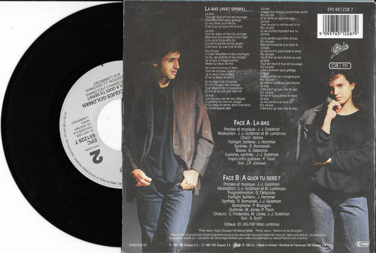 JEAN-JACQUES GOLDMAN ET SIRIMA - Là-bas