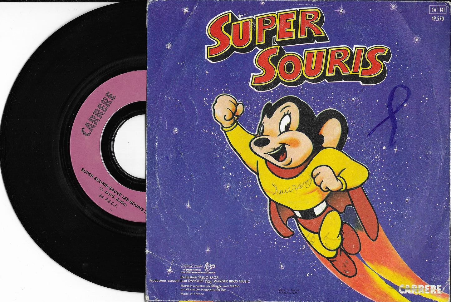 SUPER SOURIS - Super Souris
