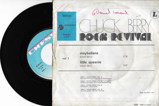 CHUCK BERRY - Maybellene