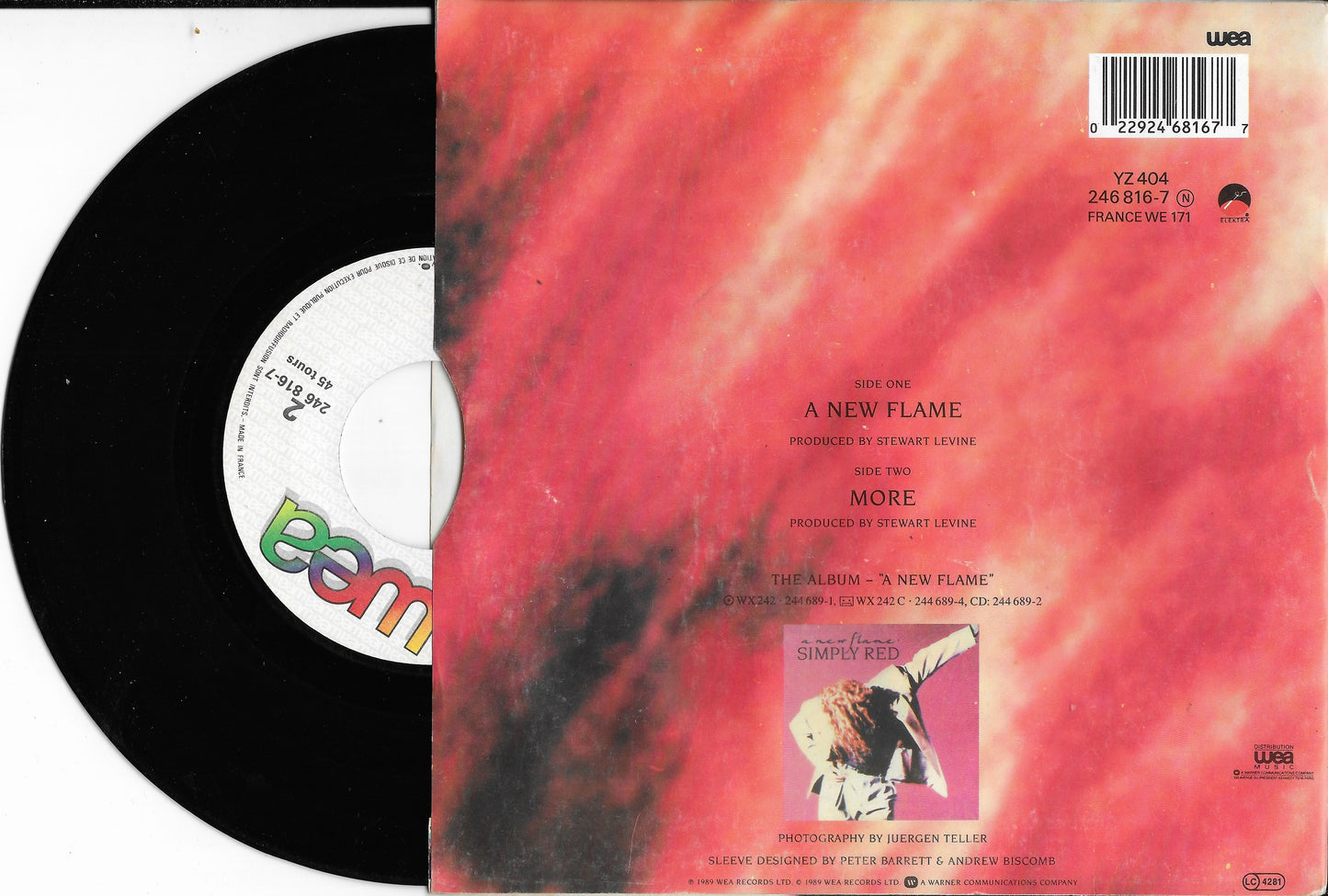 SIMPLY RED - A New Flame