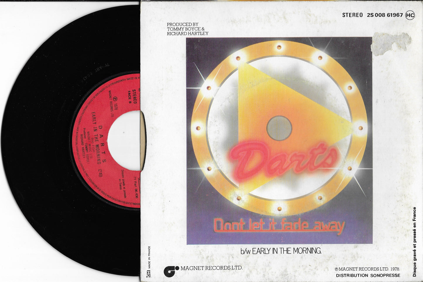 DARTS - Don't Let It Fade Away