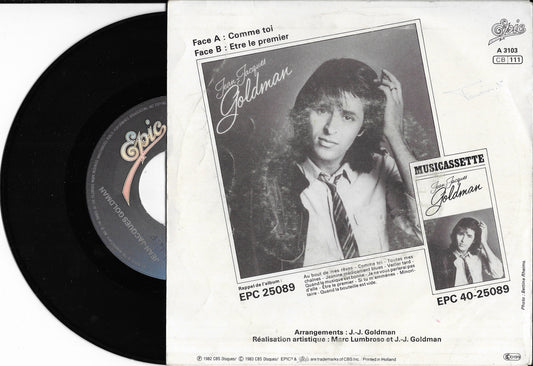 JEAN JACQUES GOLDMAN - Comme toi