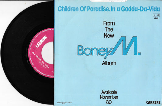 BONEY M - Children Of Paradise