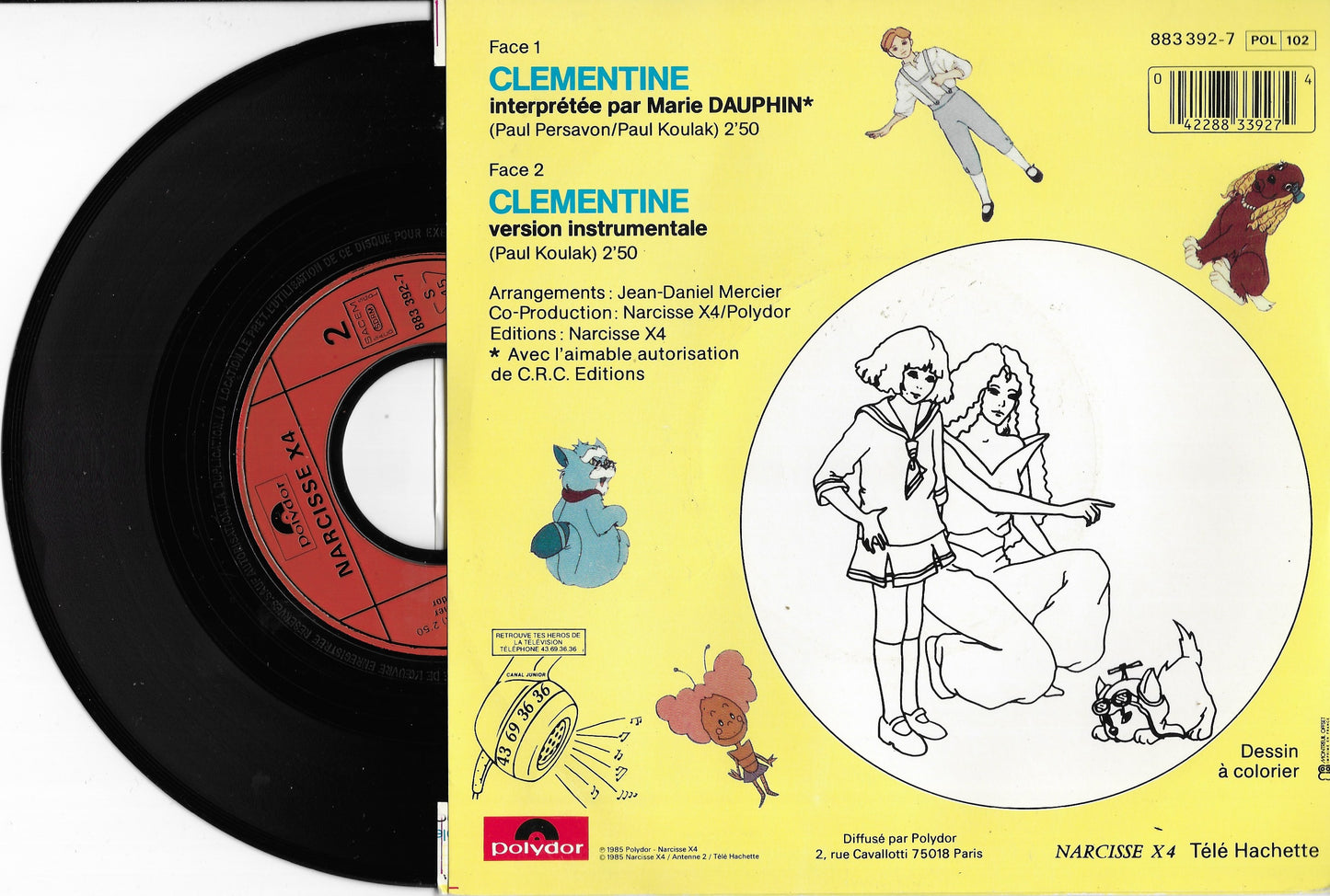MARIE DAUPHIN - Clémentine