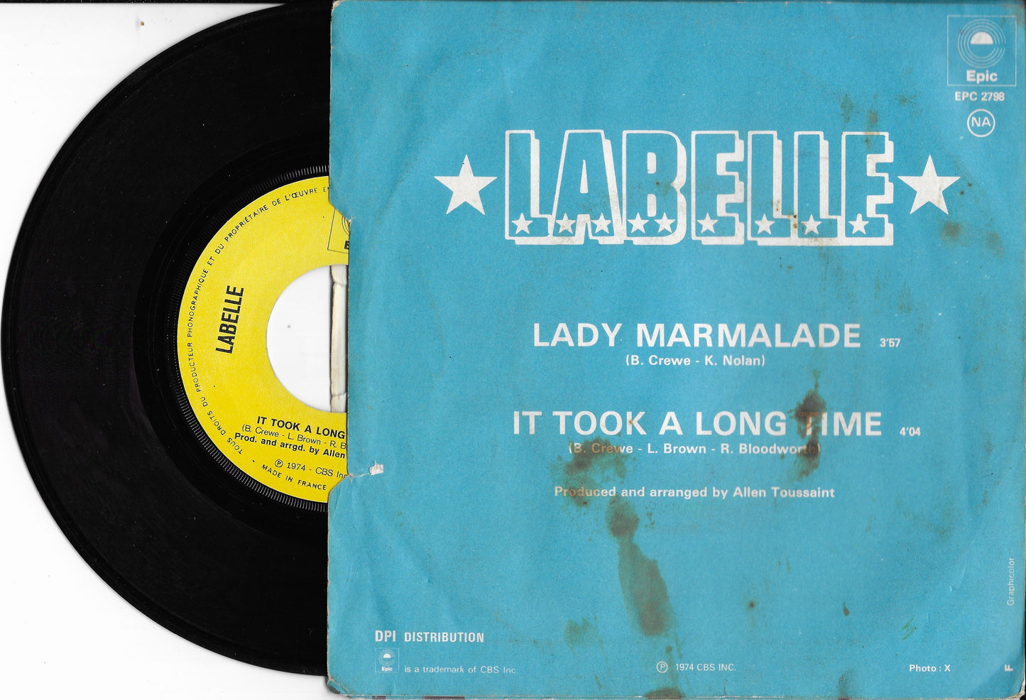 LABELLE - Lady Marmalade "Voulez Vous Coucher Avec Moi Ce Soir"