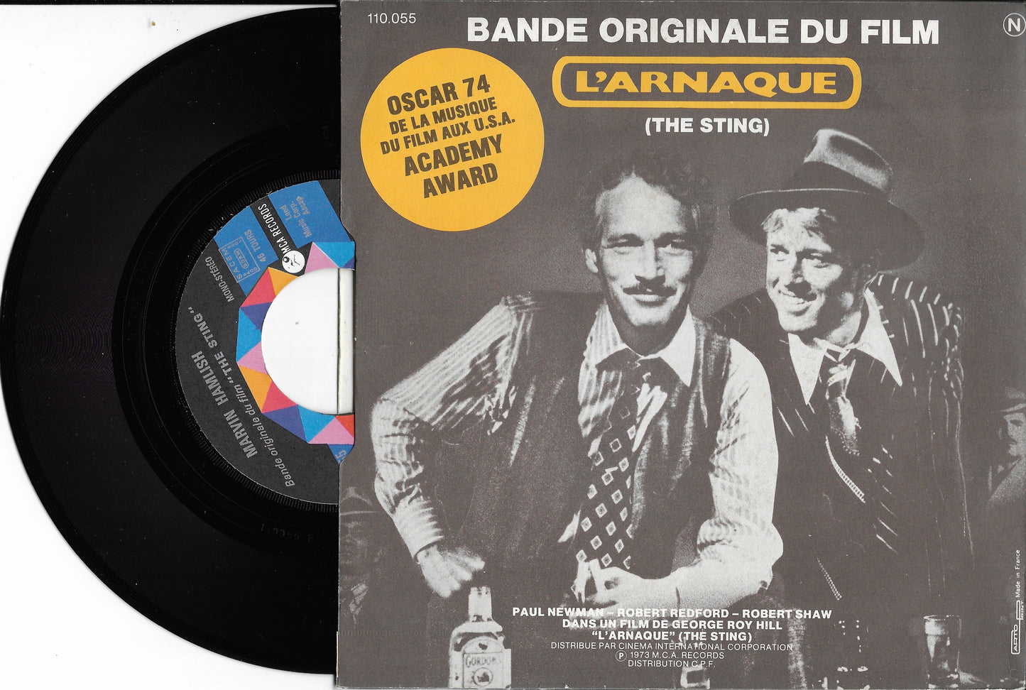 MARVIN HAMLISCH -  The Sting (Bande Originale Du Film L'Arnaque)