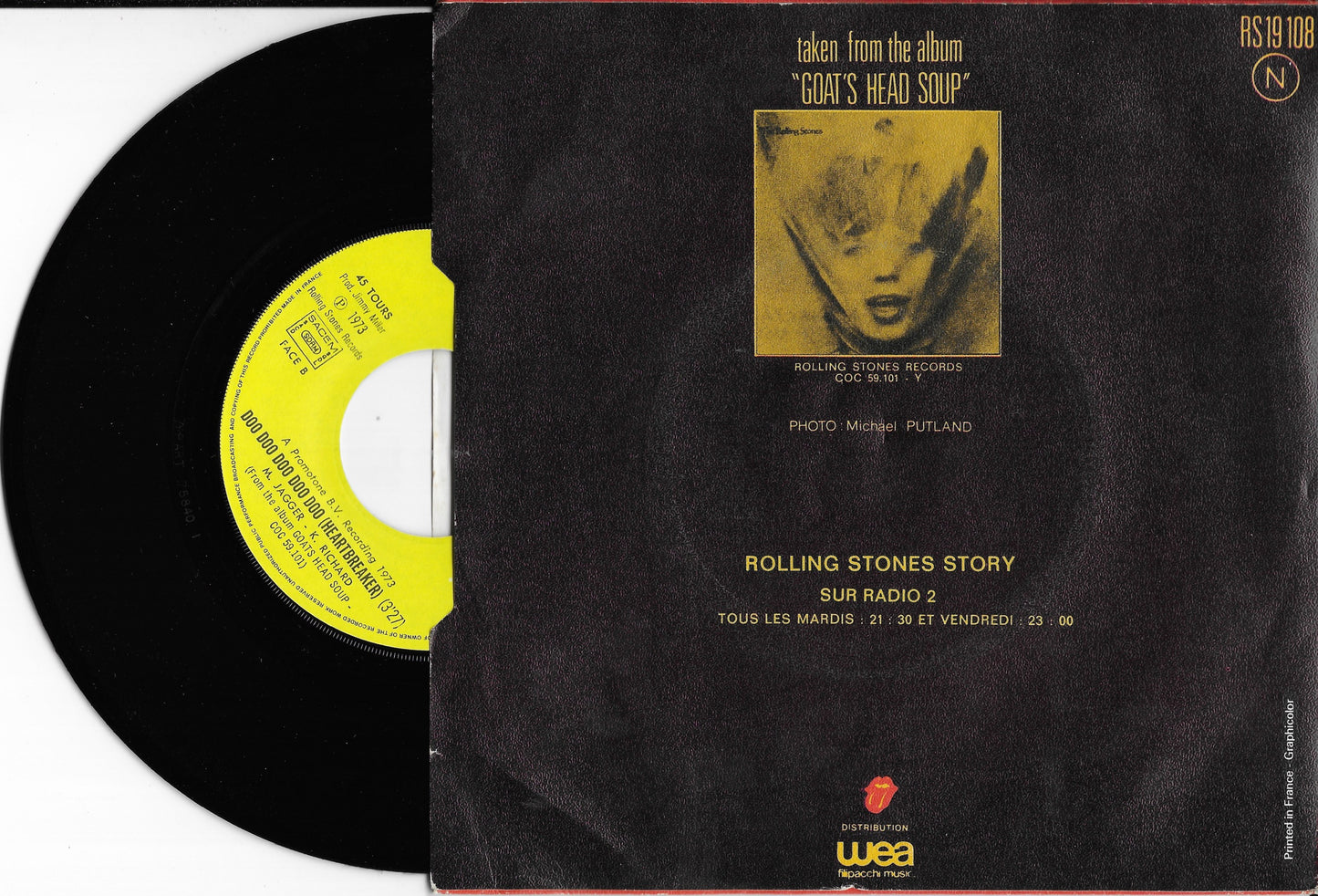 THE ROLLING STONES - Star Star