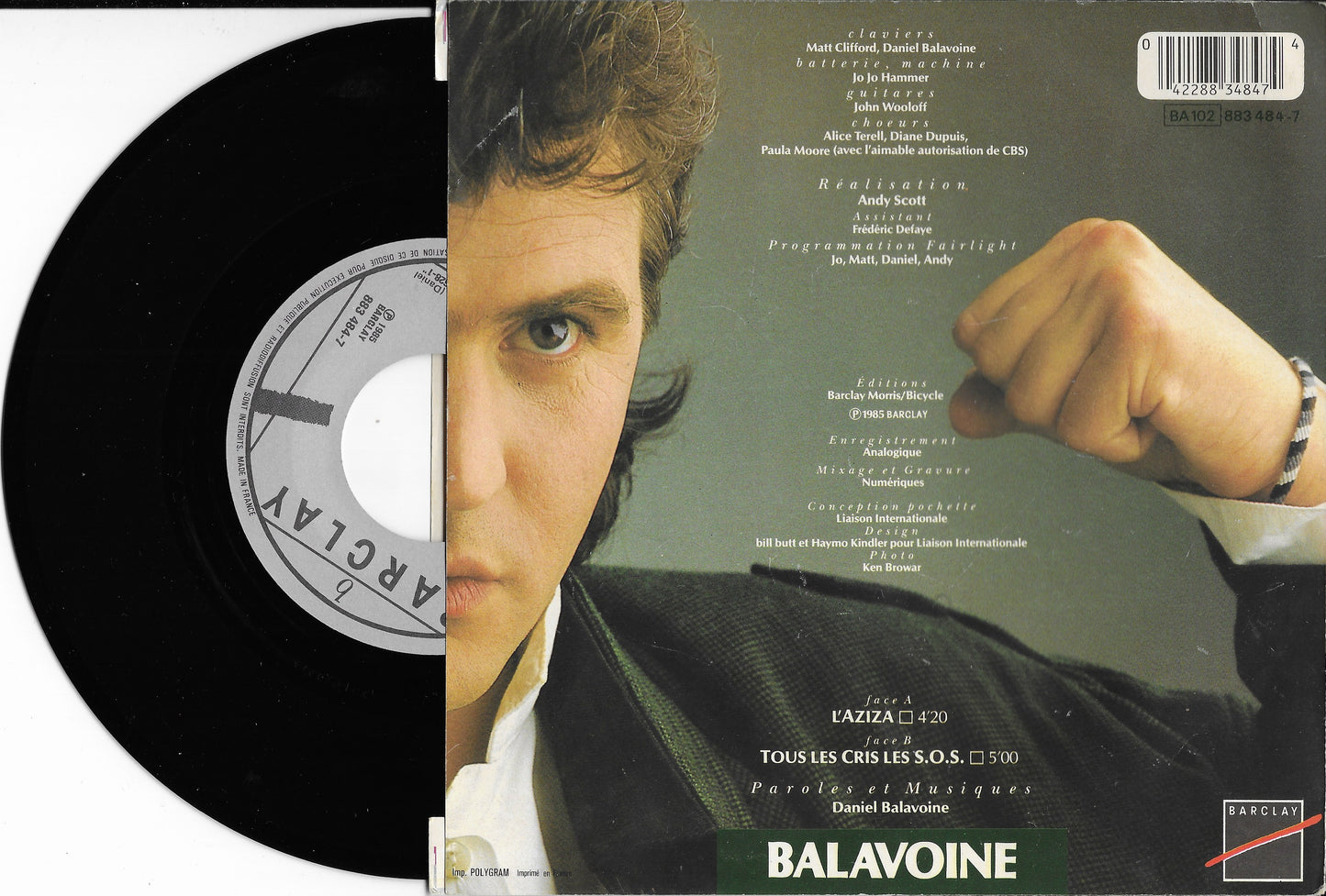 DANIEL BALAVOINE - L'Aziza