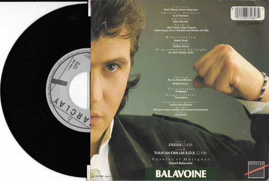 DANIEL BALAVOINE - L'Aziza
