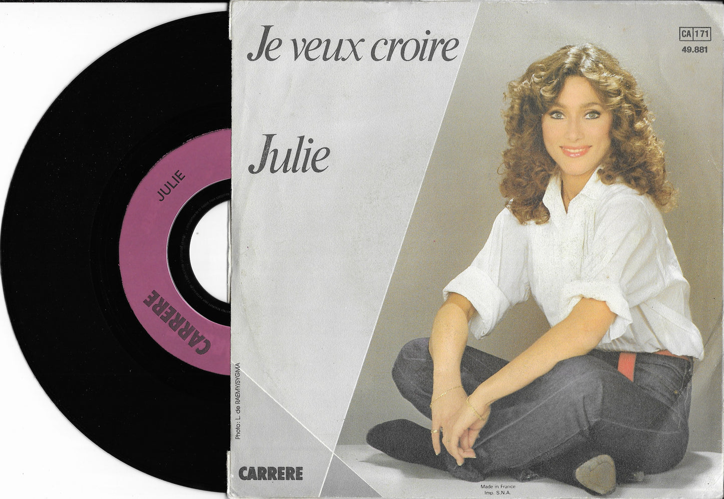 JULIE PIETRI - Je Veux Croire