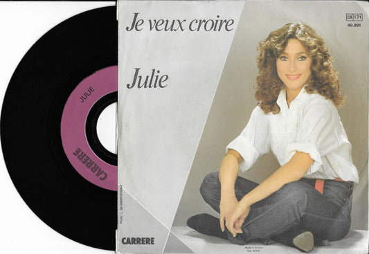 JULIE PIETRI - Je Veux Croire