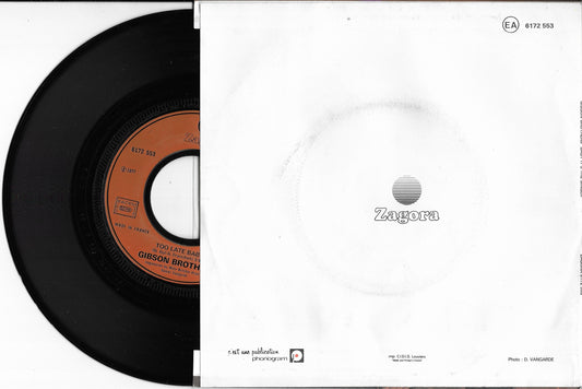GIBSON BROTHERS - Baby It's The Singer