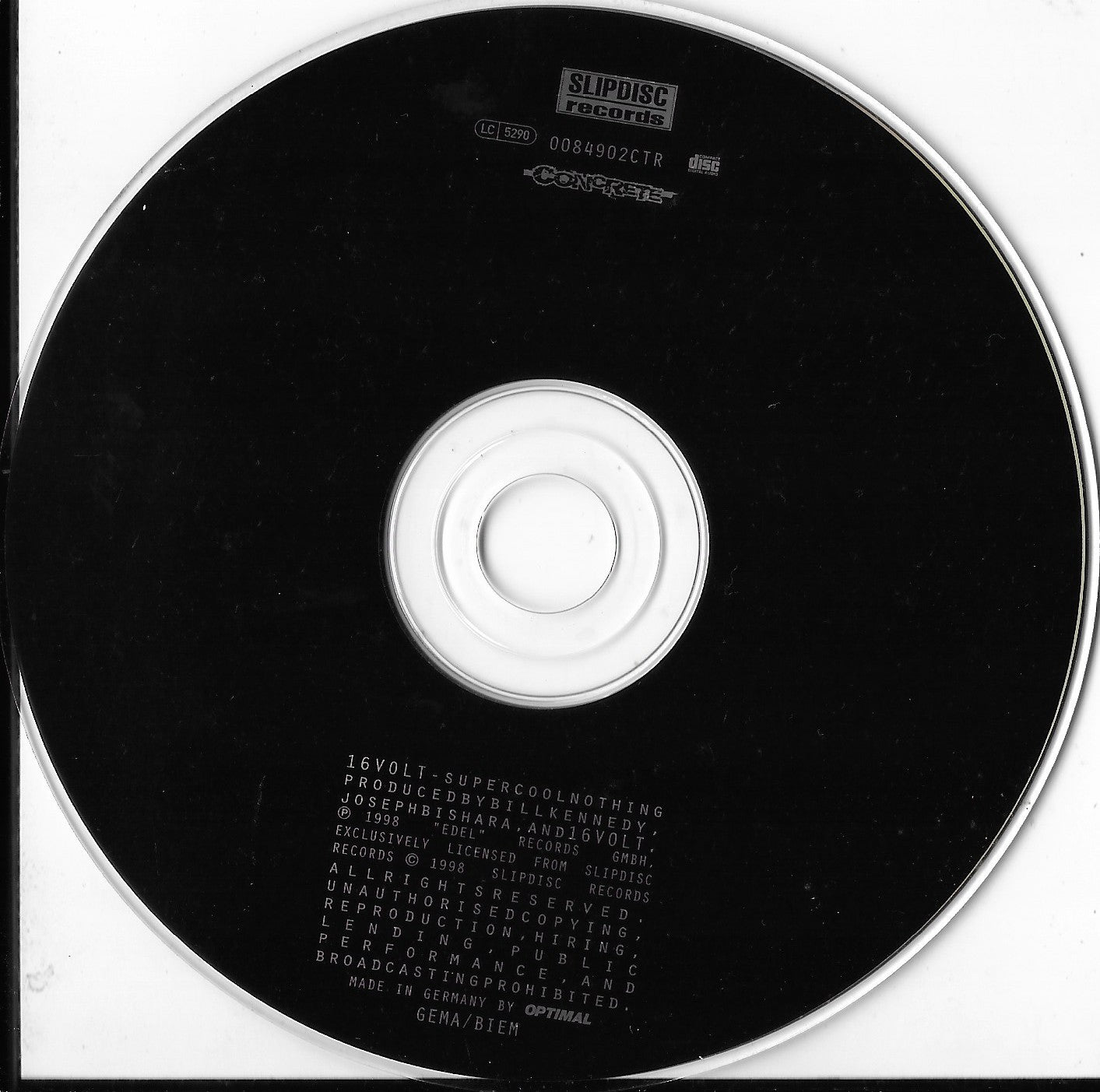 16VOLT - SuperCoolNothing