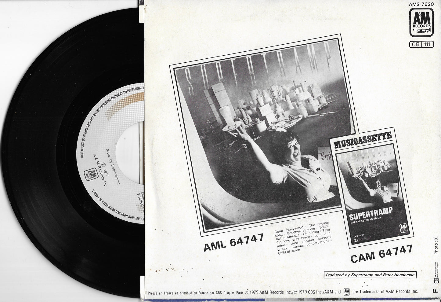SUPERTRAMP - Goodbye Stranger