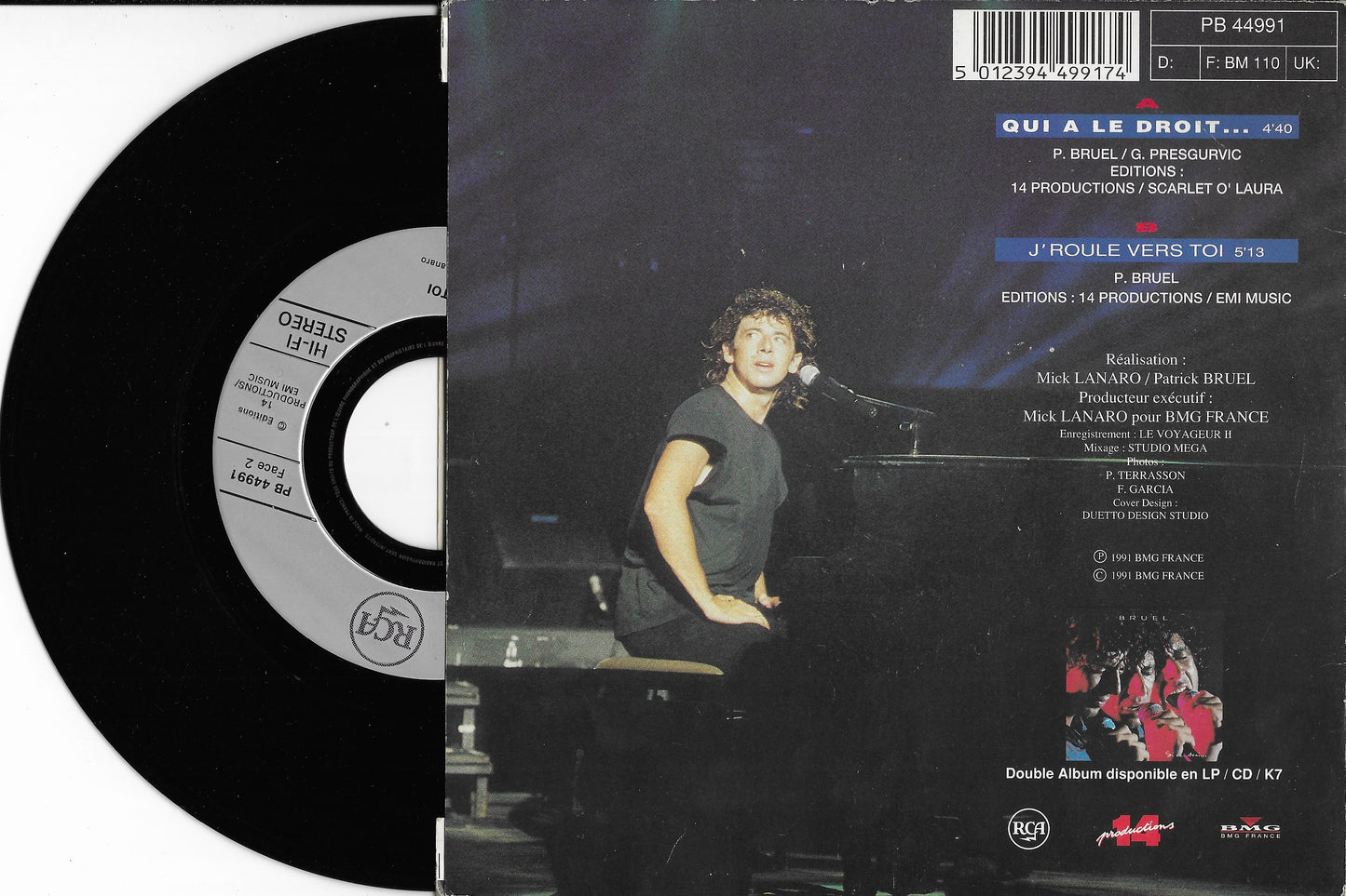 PATRICK BRUEL - Qui A Le Droit...