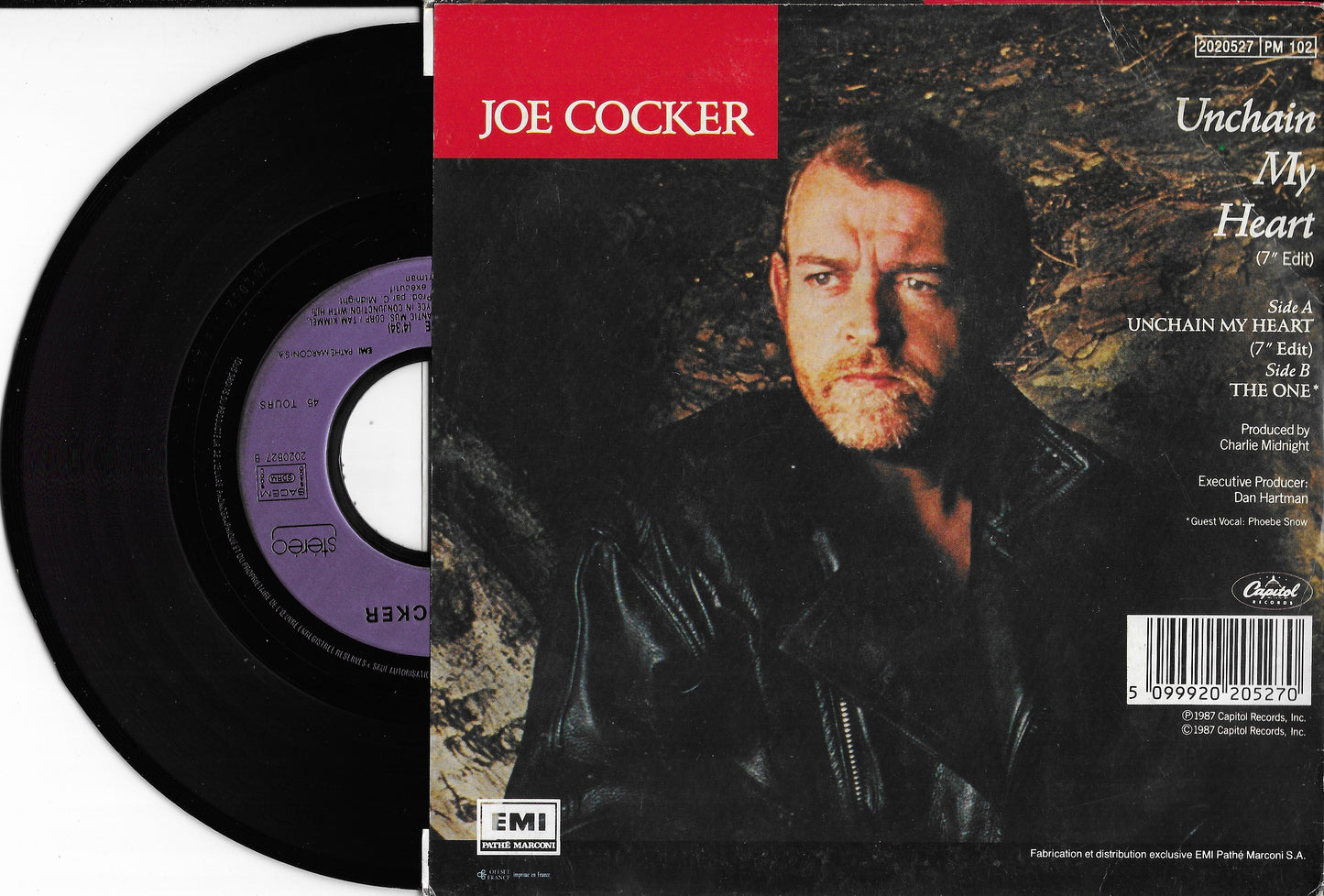 JOE COCKER - Unchain My Heart (7" Edit)