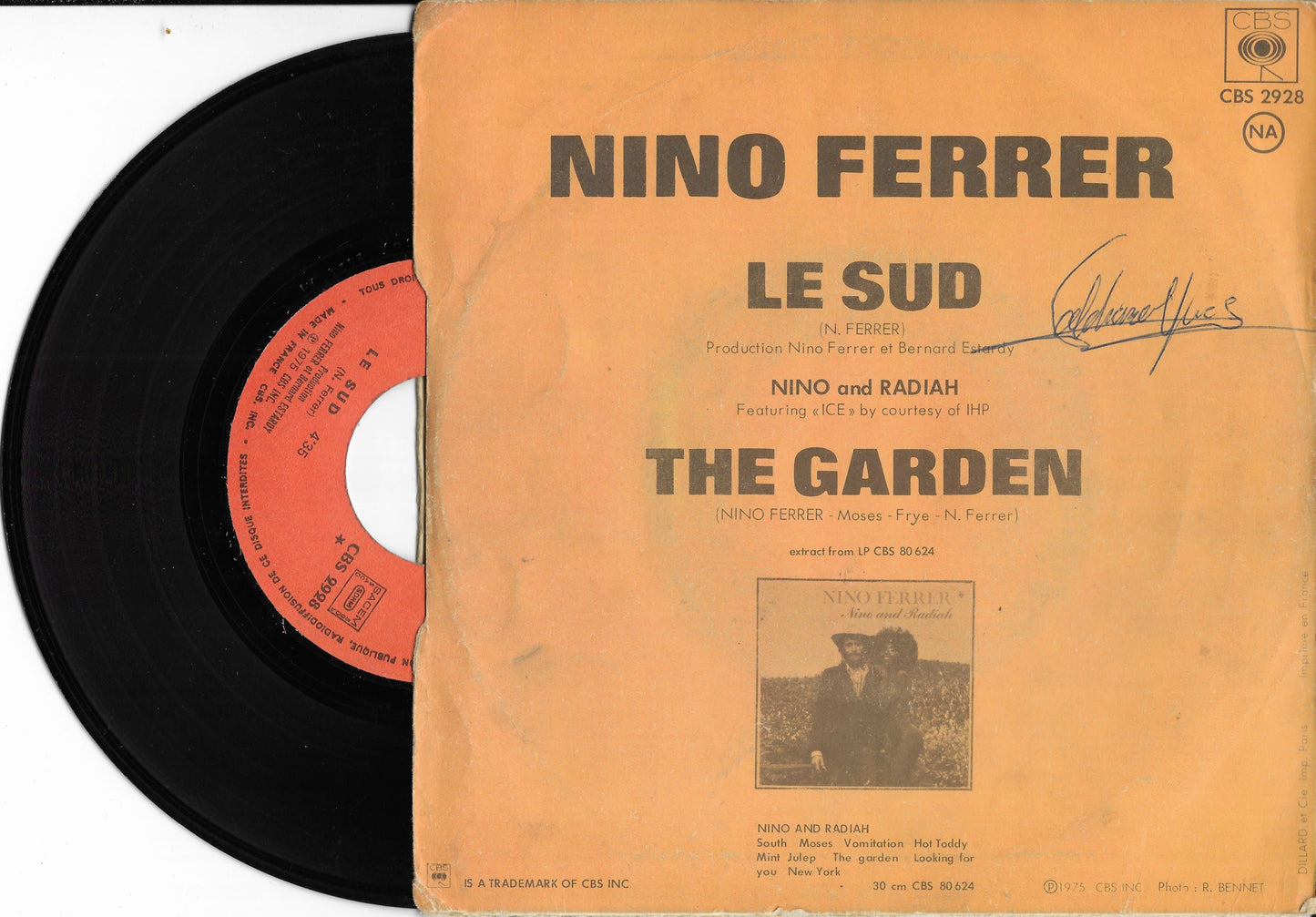 NINO FERRER - Le sud
