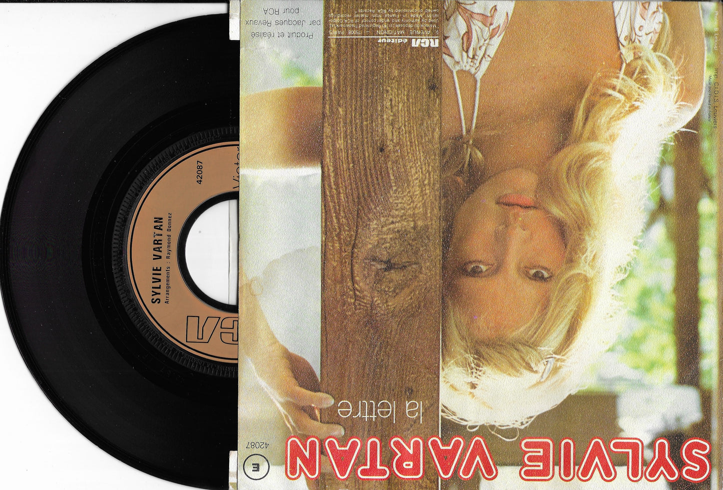 SYLVIE VARTAN - Qu'est-ce Qui Fait Pleurer Les Blondes?