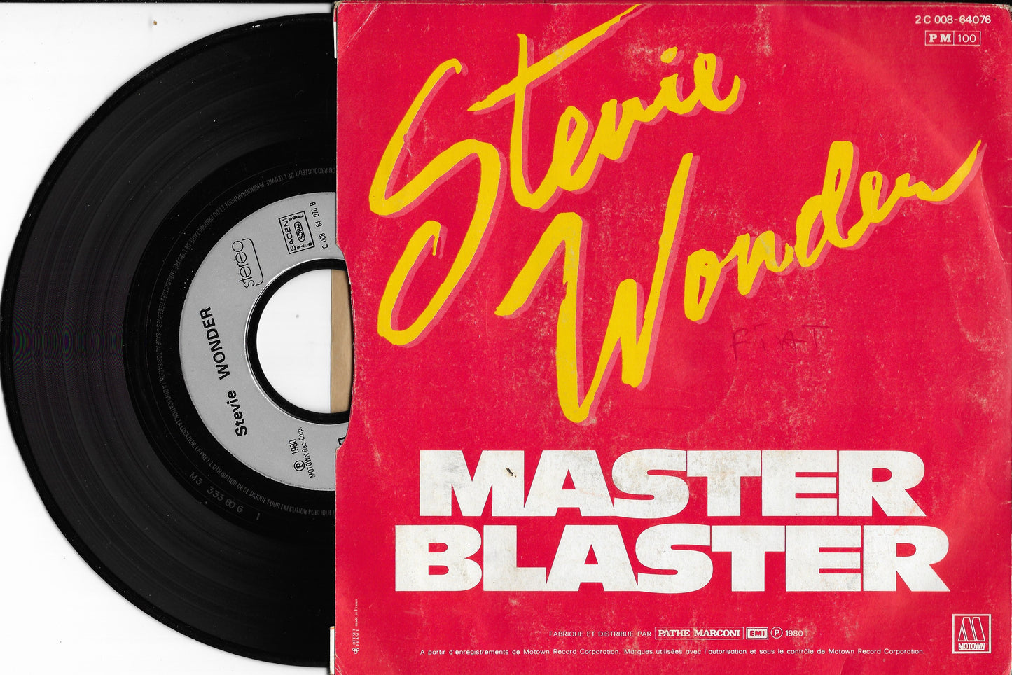 STEVIE WONDER - Master Blaster