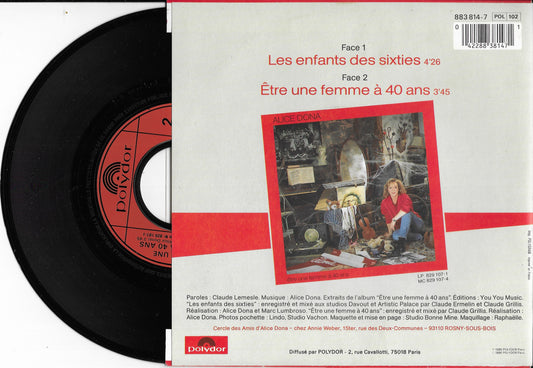 ALICE DONA - Les Enfants Des Sixties