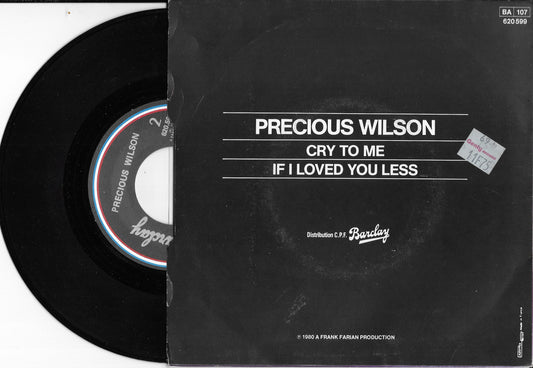 PRECIOUS WILSON - Cr-Cr-Cr-Cry To Me