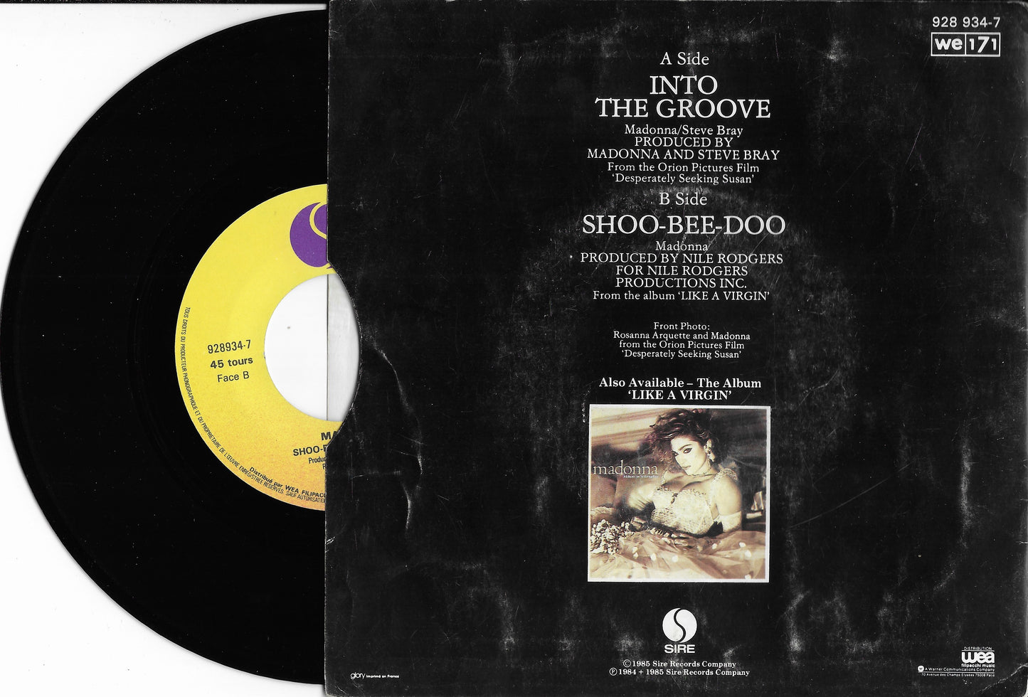 MADONNA - Into The Groove