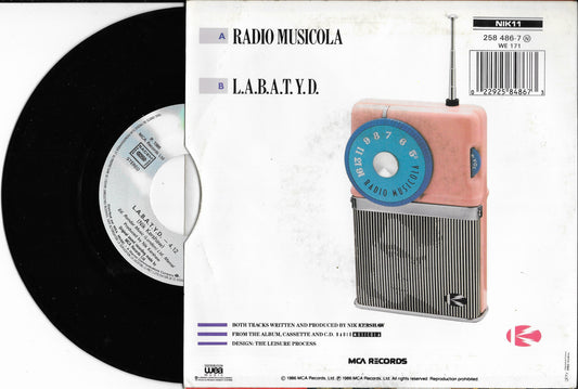 NIK KERSHAW - Radio Musicola
