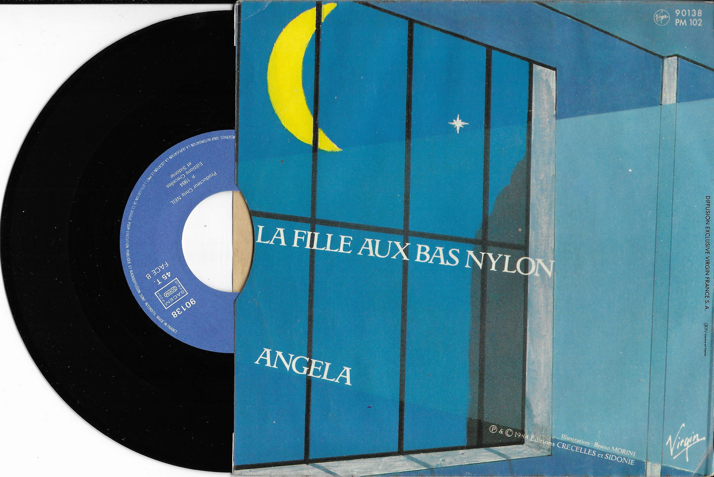 JULIEN CLERC - La Fille Aux Bas Nylon