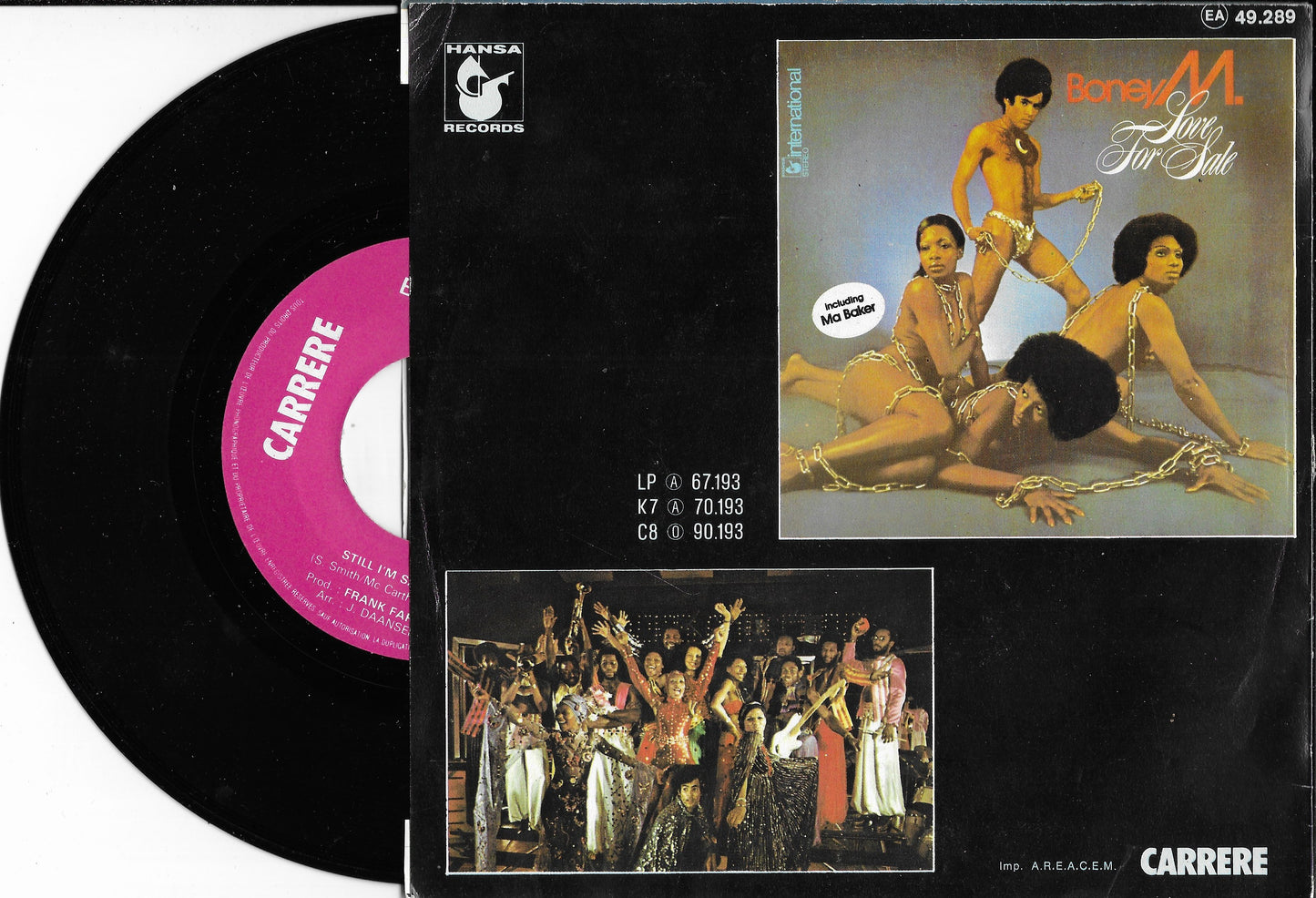 BONEY M - Ma Baker