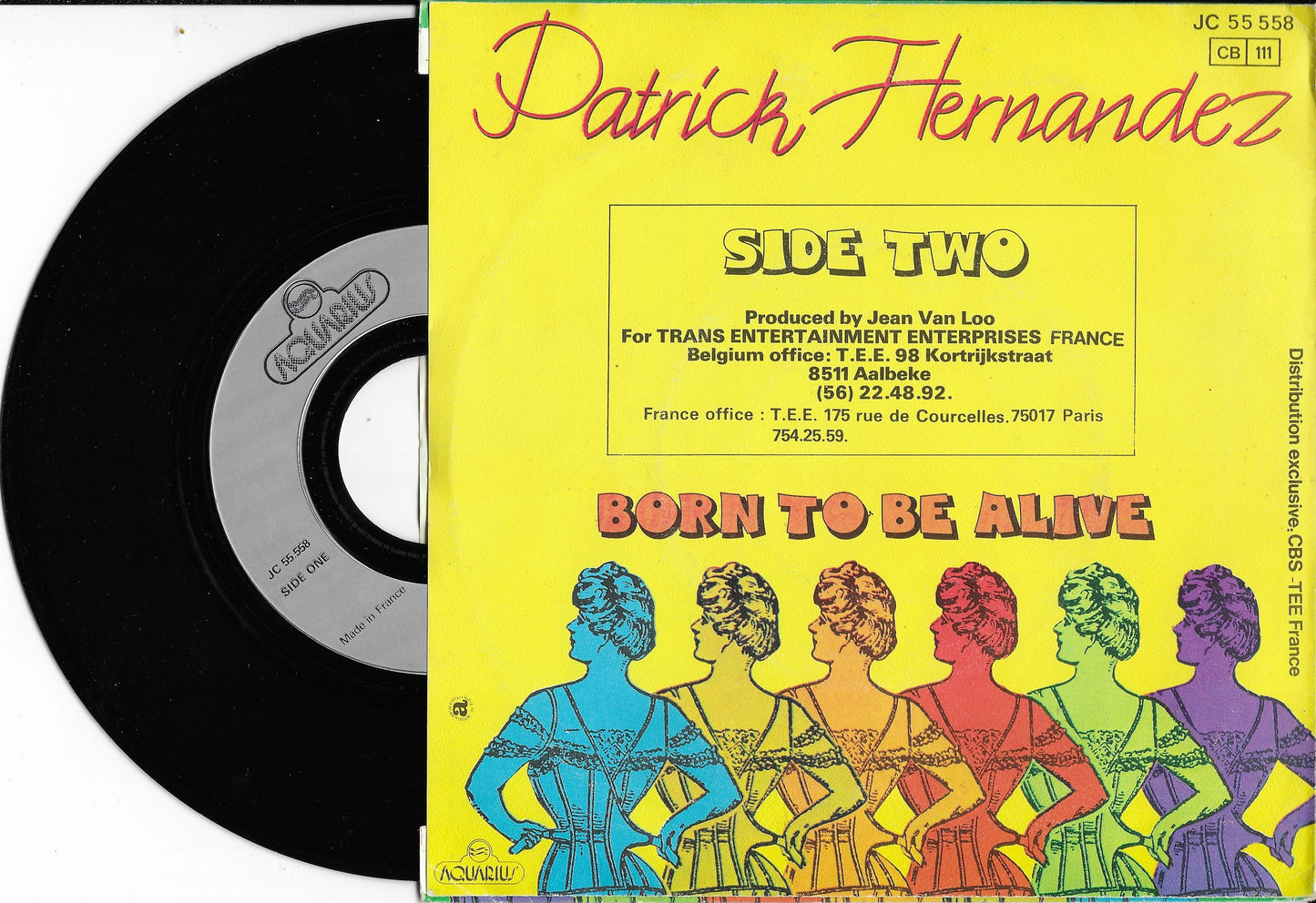 PATRICK HERNANDEZ - Born To Be Alive