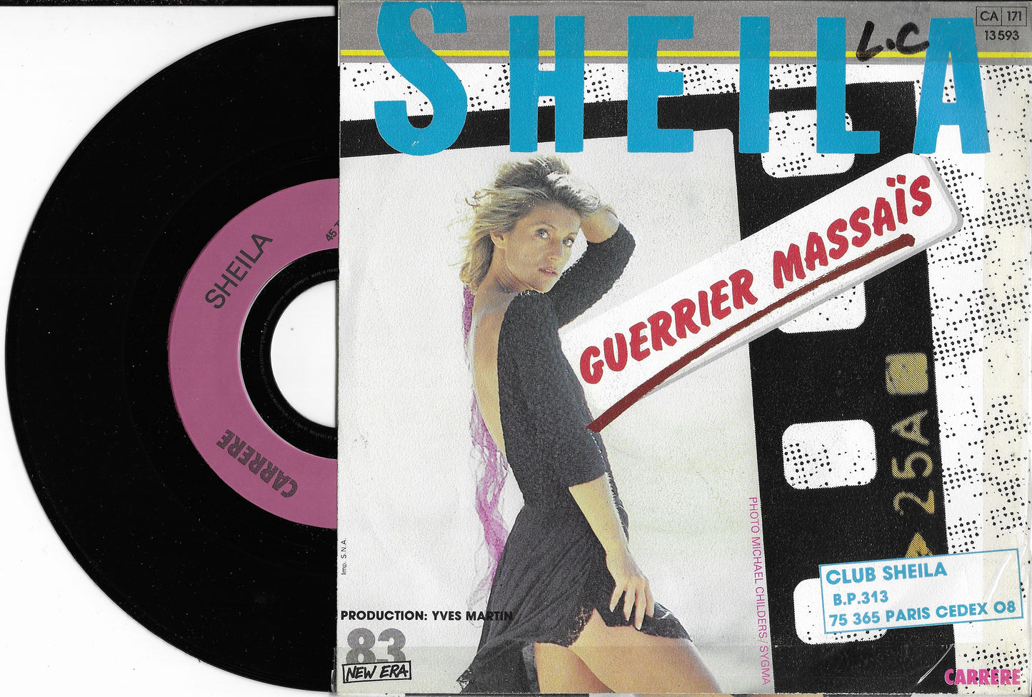 SHEILA - Film A L'Envers