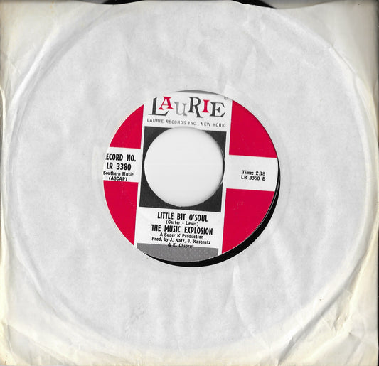 THE MUSIC EXPLOSION - I See The Light / Little Bit O'Soul (Pressage US)