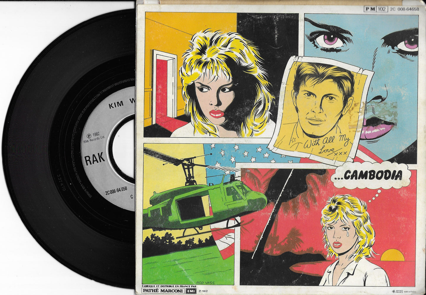 KIM WILDE - Cambodia