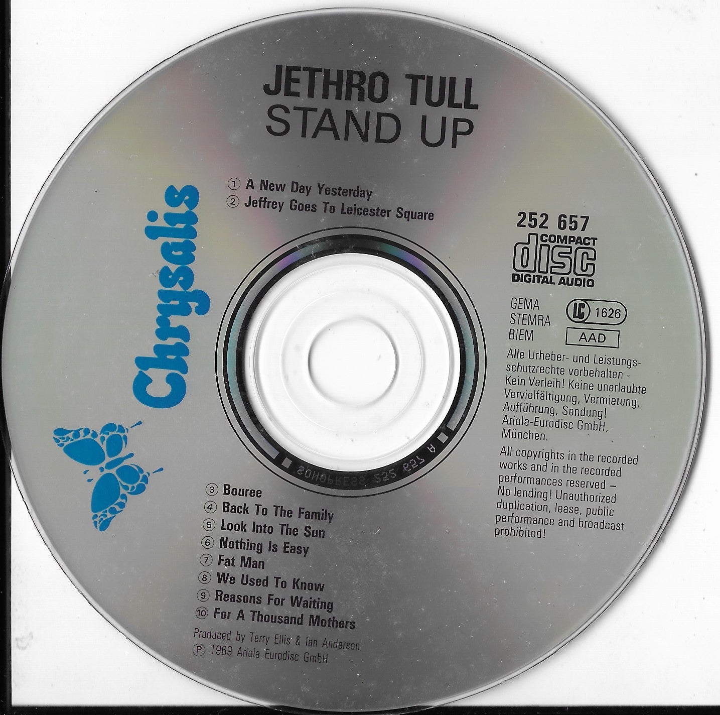 JETHRO TULL - Stand Up