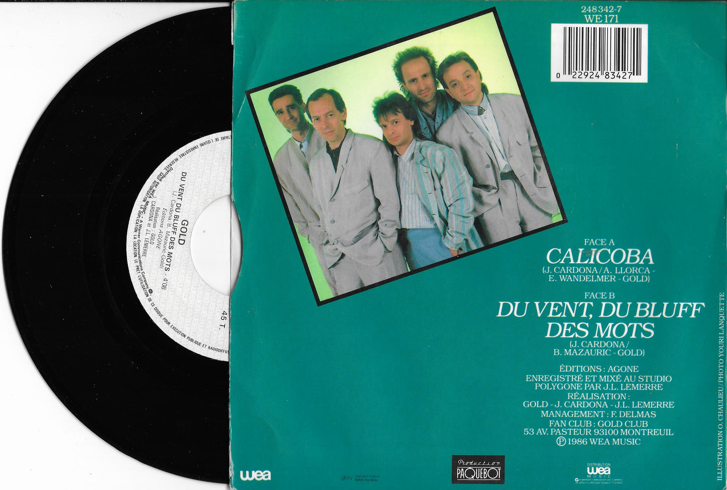 GOLD - Calicoba
