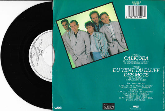 GOLD - Calicoba