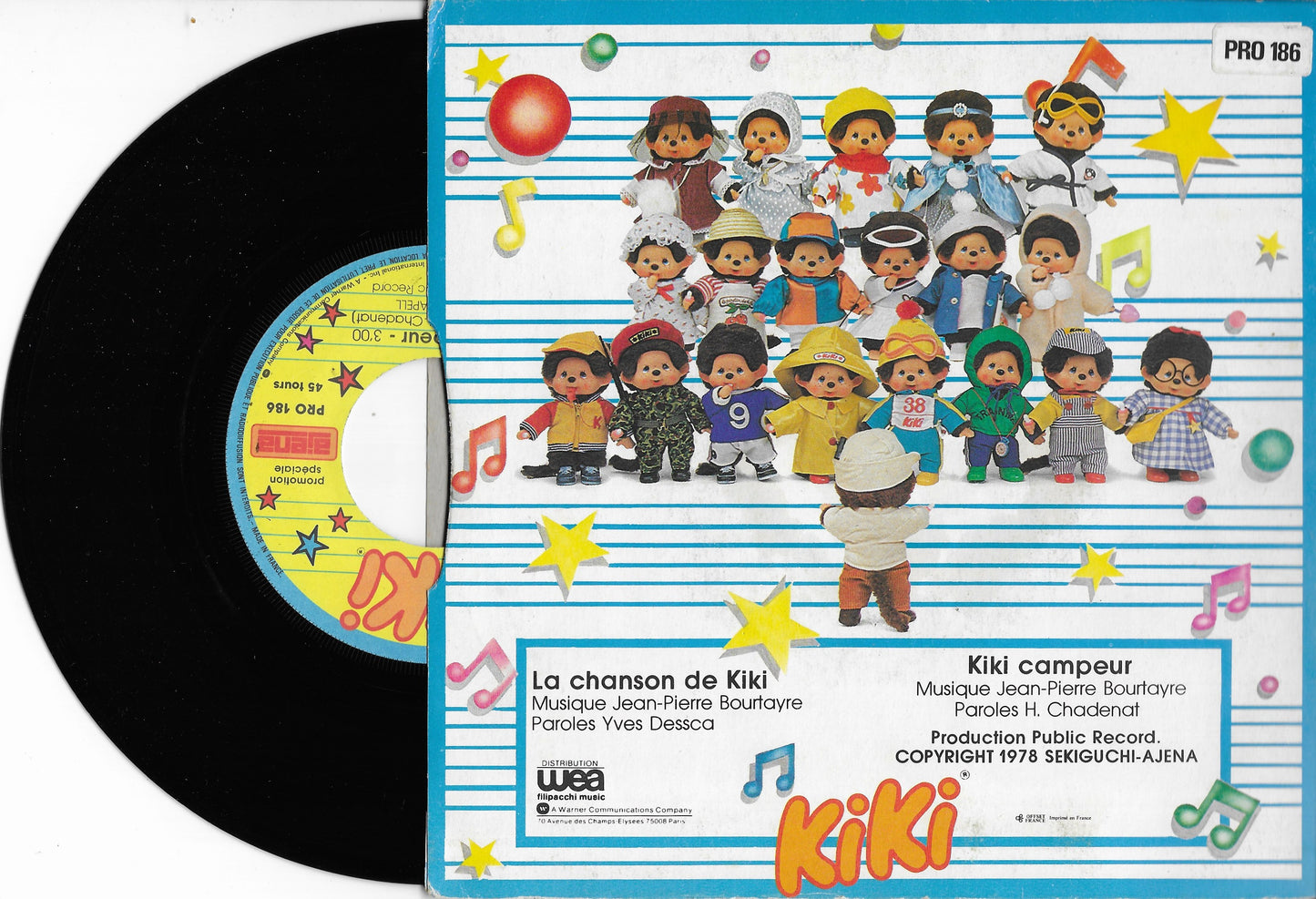 KIKI - La Chanson De Kiki