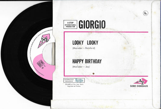 GIORGIO - Looky, Looky