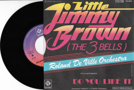 ROLAND DE VILLE ORCHESTRA - Little Jimmy Brown (The 3 Bells)