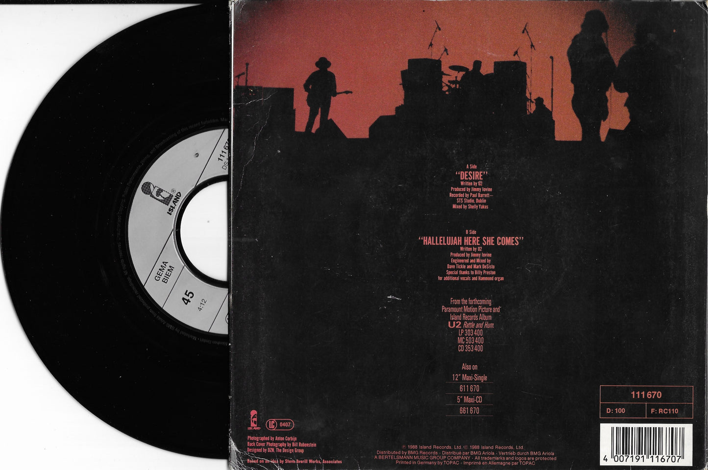 U2 - Desire