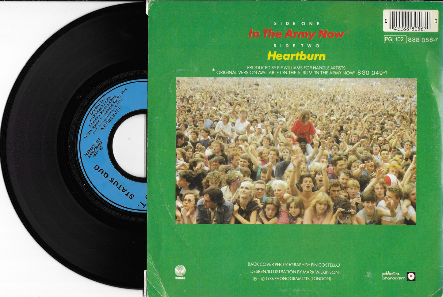 STATUS QUO - In the Army now