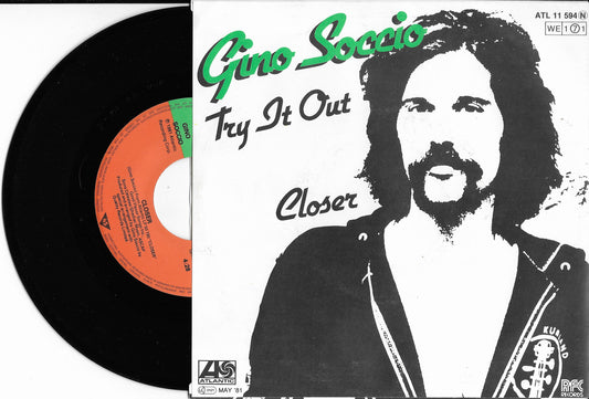 GINO SOCCIO - Try It Out