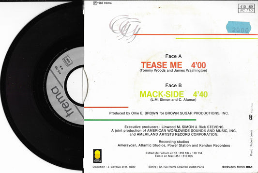 GLORIA GAYNOR - Tease Me